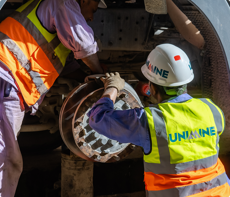 UNIMINE performance and compliance