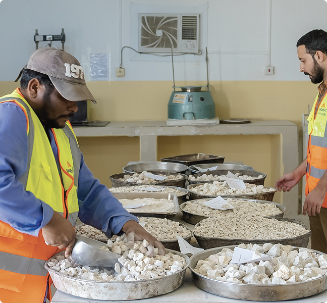 Quality assurance laboratory